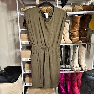 H&M Tshirt Dress w/pockets